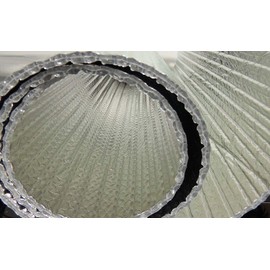 HOT Water Heater Jacket Energy Saving Reflective Foam FOIL Fits up to 80 Gallon