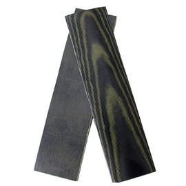 USA Knifemaker Supply UltreX Canvas Micarta- 3/8" Scales- Knife Handle Material (Black and OD Green)