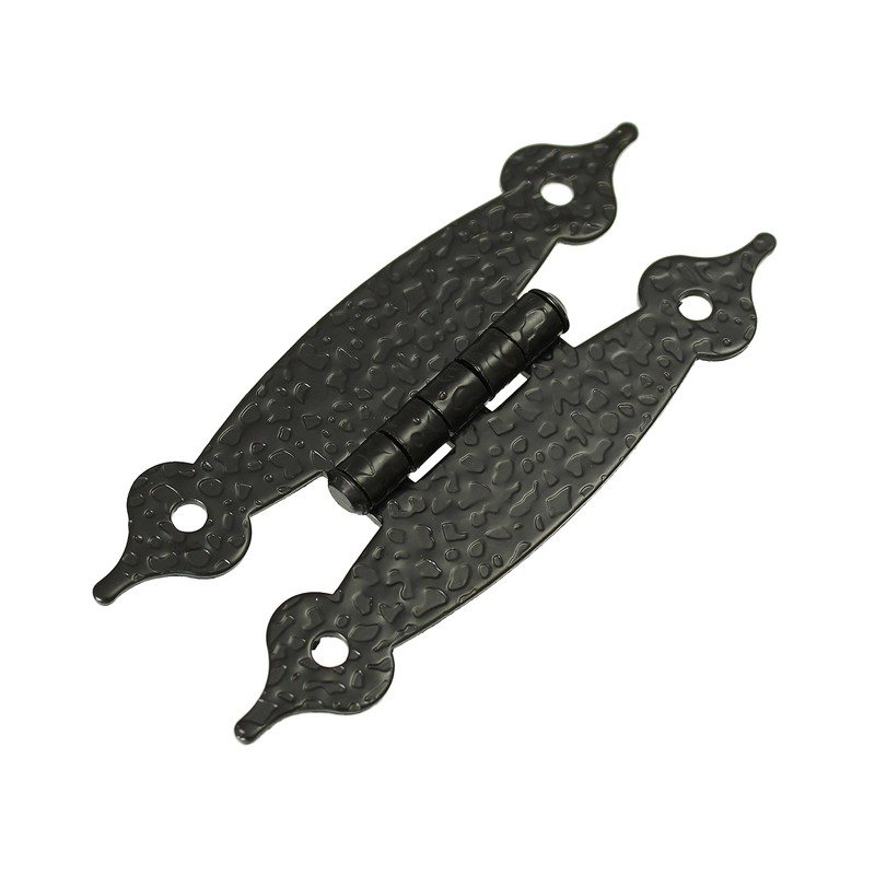 Light Western Hinge Eb Butterfly Type KWB – 12 Black 2 Pcs