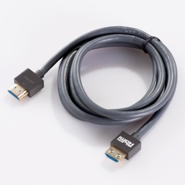 SlimHDMI 1.5m Pro Series Locking Cable (Gold Plated, 1080p, 4K, UHD, 3D, High Speed, ARC)