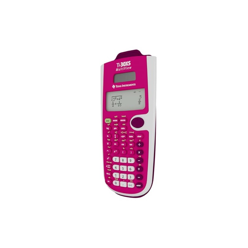 Texas Instruments Calculadora científica TI-30XS Multiview (rosa)
