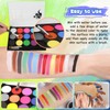 Children's Make-Up Set, 15 Colours Make-Up Colours, Make-Up Palette, Theatre
