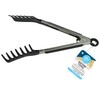 R&M International 96923 Mini 8" Fork Tong with Locking Handle