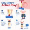 Foam Pogo Jumper Set for Kids Ages 3+ – 3-Pack