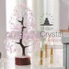 YUVDIPR Rose Quartz Tree, Gemstone Tree, Healing Crystals and Stones,