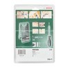 Bosch 15+1-Piece Mini X-Line Mixed Set + Screwdriver (for Wood