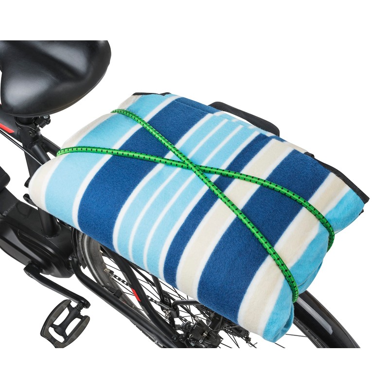 Walser Luggage Straps with Hooks, Bungee Rubber Set 2 x