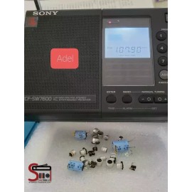 Panasonic Sony ICF-SW7600 Repair Kit Panasonic MADE IN JAPAN + LED + Service Manual