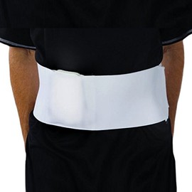 AT Surgical Abdominal Hernia Belt Support Brace Truss for Umbilical Hernia with Sacro Pad for Men (Extra Large)