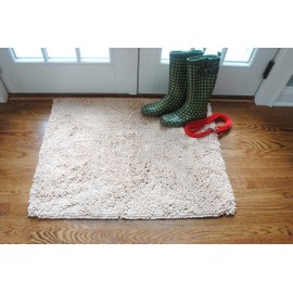Soggy Doggy No Bone Doormat 26" x 36" (Beige)
