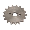 428 17T 17mm Sprocket 428 Drive Chain 60 Links Kit