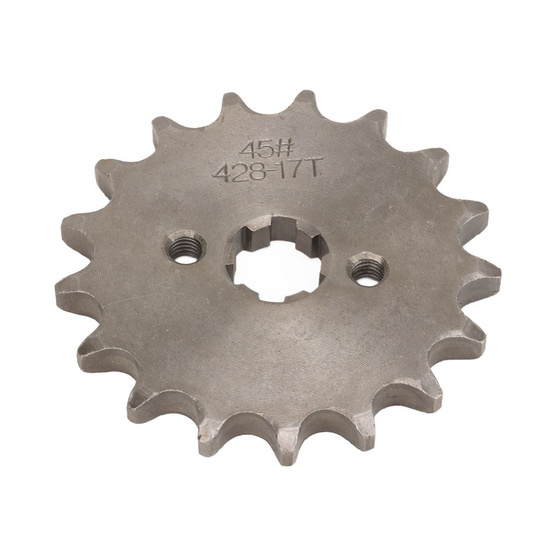 428 17T 17mm Sprocket 428 Drive Chain 60 Links Kit
