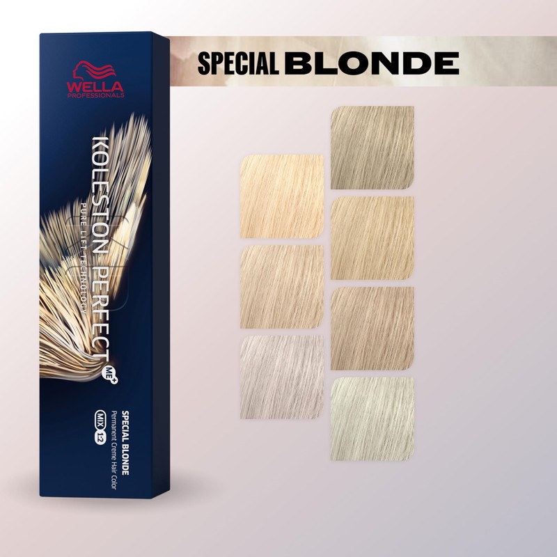 Wella Professionals Koleston Perf. Me+ Special Blonde 12/11, 60 ml