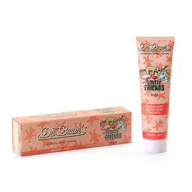 Dr. Bauer's Lovely Friends Toothpaste with Glitter Motifs, Many Great Flavours, Toothpaste for Children and Adults, Sustainable Packaging, 90 ml per Tube Teddy