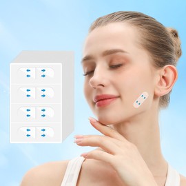 Face Lift Tapes, 120 pcs Ultra-thin Invisible Facelift Sticker Face Neck Tapes for Instant Face Neck Lifting, V-face Tightening Lifting Skin