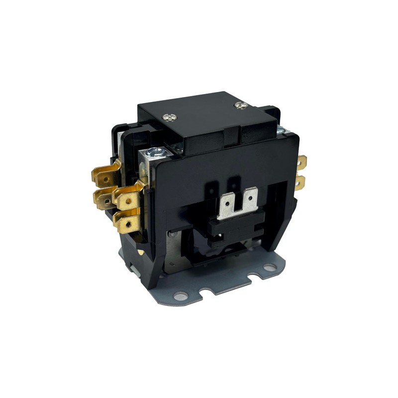 2 Poles 24V Coil FLA 40 Amp Definite Purpose Contactor