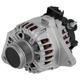 KILOAUTO Alternator Fit For 2012-2013 for Kia Soul 2015-2016 for Kia Forte5 2014-2016 for Kia Forte Koup High Output Alternator Replacement 11610