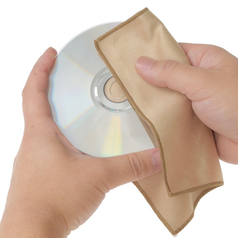 ETSUMI クリーニングクロス ミクロディアエピクロスM 280×300mm ベージュ E-5231