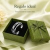 Pulseras de Acero Inoxidable para Mujer con Joyero