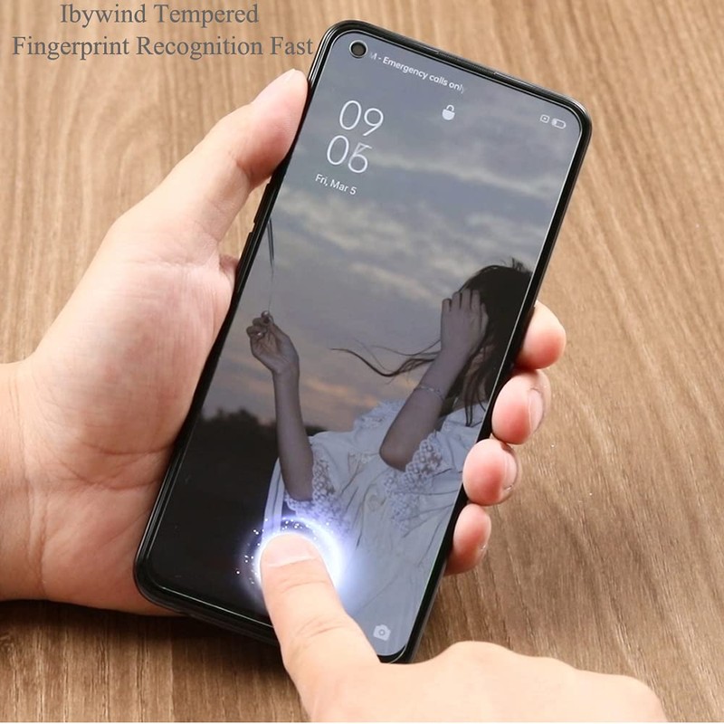 Ibywind Screen Protector Compatible with Oppo Find X3 Lite/Oppo Reno5