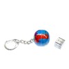 Globe key fob [World Travel traveling World Globe Earth