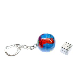 Globe key fob [World Travel traveling World Globe Earth
