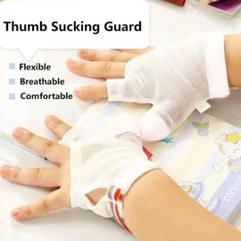 Thumb Sucking Guard Stop Thumb Sucking, Thumb Guard for Thumb Sucking Finger Sucking Stop for Kids, Anti Finger Sucking Guard Stop Nail Biting Sucking Thumbs and Fingers (XL)