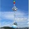 Pet Dog Memorial Gifts Paw Print Sun Catcher Crystals Prisms