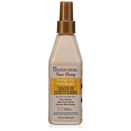 Crema de naturaleza pura, acondicionador sin enjuague de miel de 8 onzas (236 ml) (2 unidades)