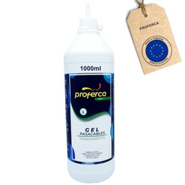 PROFERCA Gel Cable Lubricant | Cable Slider Lubricant for Probes and Electrical Cables | Transparent | Does Not Bleed