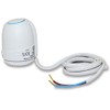 Rifeng Thermostatic Actuator (Zone Valve) 2-Wire, Stainless Steel, Snap-In Connector, White