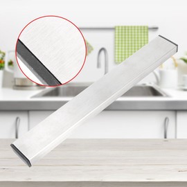 13 Pulgadas Soporte Magnetico para Cuchillos de Cocina, Barra Magnetica para Cuchillos, Porta Cuchillos de Acero Inoxidable de Cocina