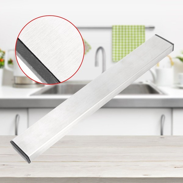 13 Pulgadas Soporte Magnetico para Cuchillos de Cocina, Barra Magnetica