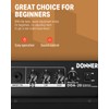 Donner Mini Electric Drum Amp 20W, Wireless Electronic Drum Amplifier