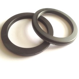 2pcs 77mm To 62mm Size Step-Down Rings Connector Digital Cameras Lens Switch Connect 77-62mm Filter Aperture Adapter Circle Screws 77-62 Picture Fix Focus Photograph-y Parts Accessories