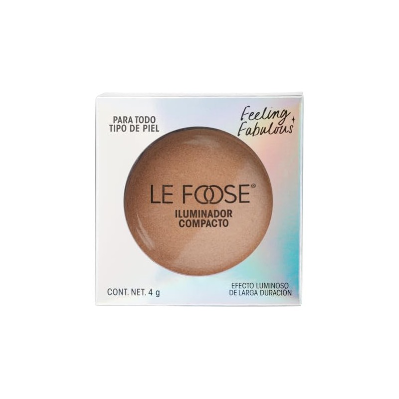 Le Foose - Iluminador Compacto Efecto Luminoso de Larga Duración,