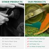 Kivan Base Mower Deck Scraper with Ergonomic Long Handle -