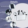 YXQ Sneaker Bag, 30L Large Capacity Multi-Function 4-Layer Gym Bag