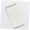 DOITOOL 8pcs Portable Memo Pad Blank Lined Notebooks Compact Office