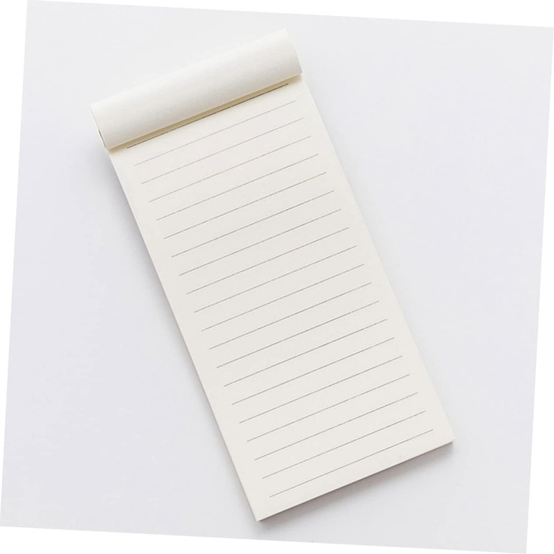 DOITOOL 8pcs Portable Memo Pad Blank Lined Notebooks Compact Office