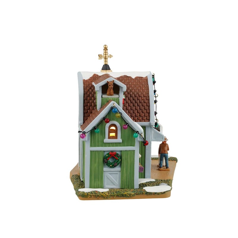 Lemax Woolly Wonderland Alpaca Ranch #45239