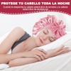 2 Pzs Gorro de Dormir de Satén,Gorro de Dormir de