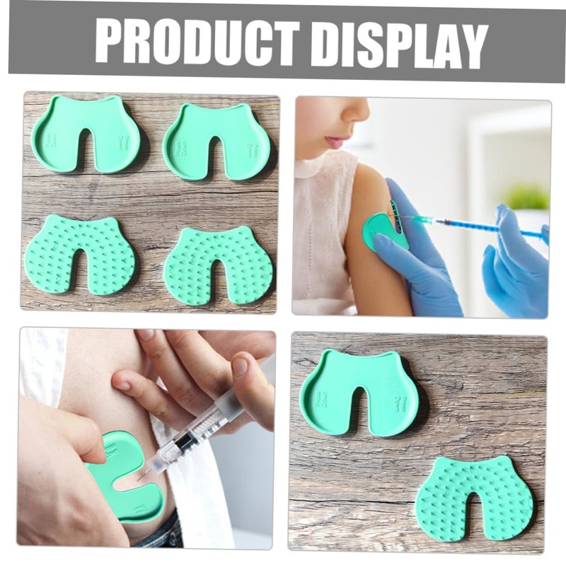 Gatuida Injection Pads Shot Blocker Injection Helper Alleviating Pads Injection