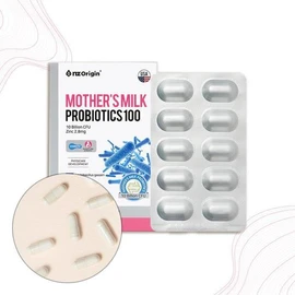 굿소일 락토바실러스 가세리 생 유산균 아연 캡슐 30정 Goodsoil Lactobacillus gasseri Probiotic Zinc Capsules 30 Tablets