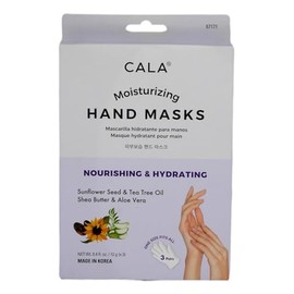 CALA - Mascarillas hidratantes para manos (3 unidades)