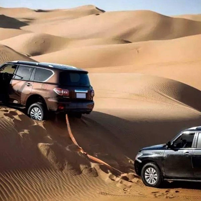 JCHL Tow Strap Heavy Duty with Hooks 2”x20’ 15,000LB Recovery