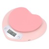 1g Accuracy Digital Kitchen Scale 5kg Household Small Heart Shape