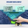 Mrcartool Refrigeration Digital Manifold Gauge HVAC System Leak Meter Pressure