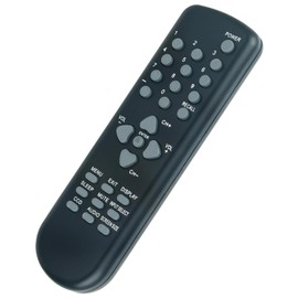 Replacement Remote Control Applicable for Sansui HD LCD TV HDLCD19WB HDLCD1909A HDLCD1909 HDLCD1909B HDLCD185W Television