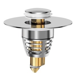Bathroom Sink Drain Stopper, Pop-up Sink Drain Strainer for Sink Cover